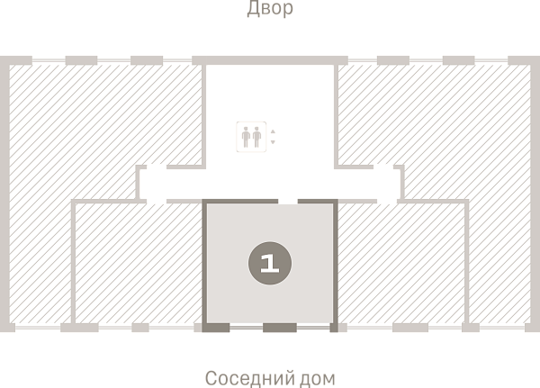 Количество комнат: 1,  42.48 кв.м.