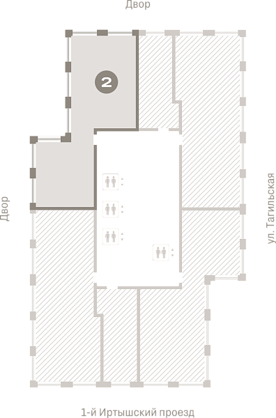 Количество комнат: 2,  93 кв.м.