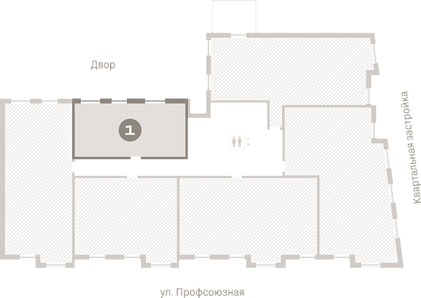 Количество комнат: 1,  57.1 кв.м.