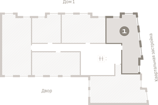 Количество комнат: 1,  70.3 кв.м.