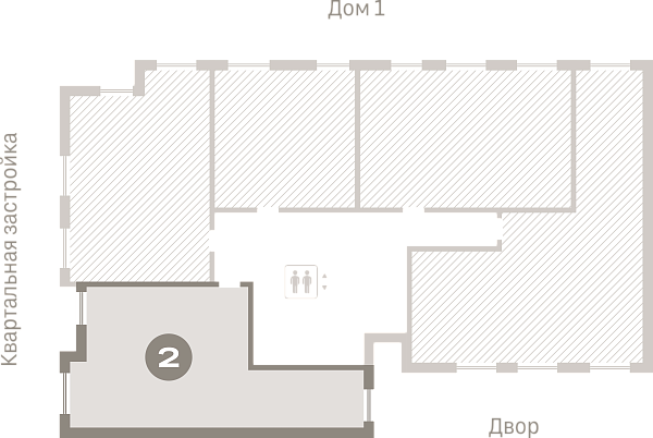 Количество комнат: 2,  67.6 кв.м.