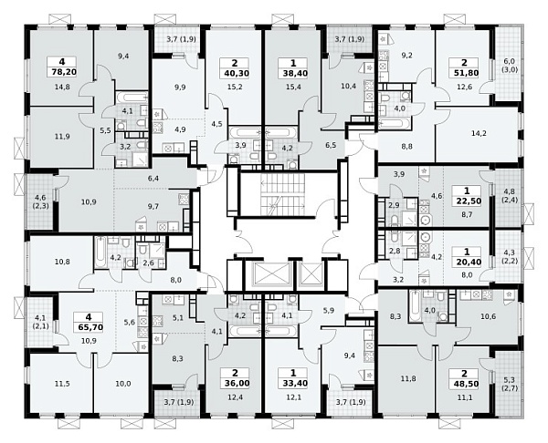 Количество комнат: 1,  20.4 кв.м.