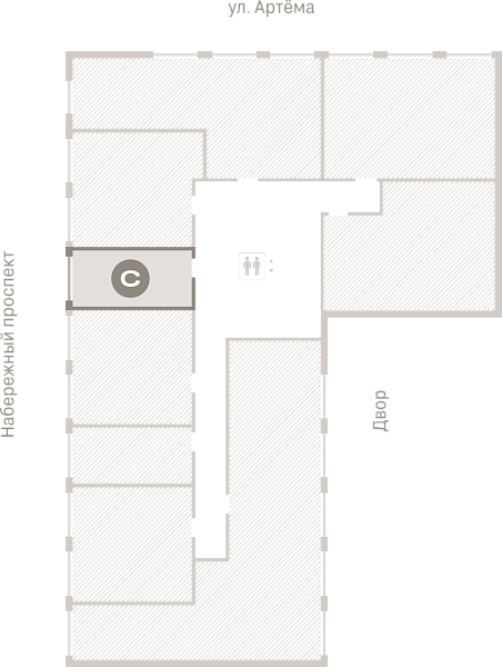 Количество комнат: Студия,  21.3 кв.м.