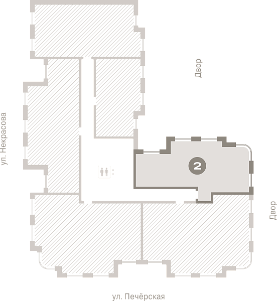 Количество комнат: 2,  76.8 кв.м.