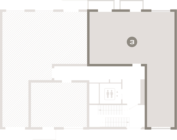 Количество комнат: 3,  85.3 кв.м.
