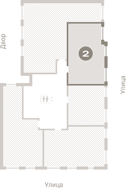 Количество комнат: 2,  56.5 кв.м.