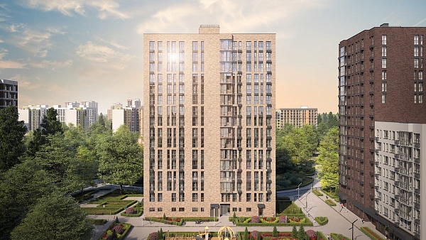 Количество комнат: 2,  61.4 кв.м.