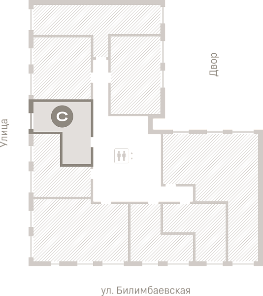 Количество комнат: Студия,  30.7 кв.м.