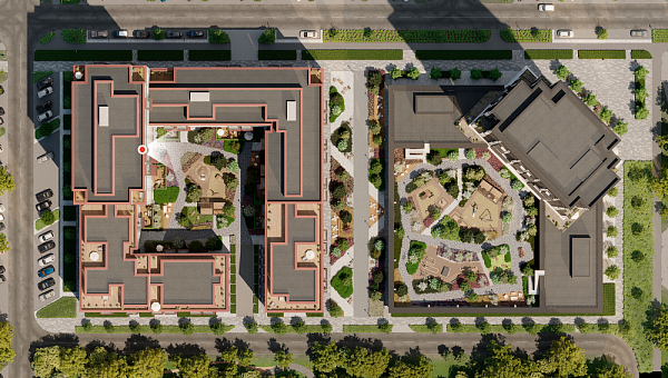 Количество комнат: 1,  47.44 кв.м.