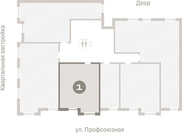 Количество комнат: 1,  51.1 кв.м.