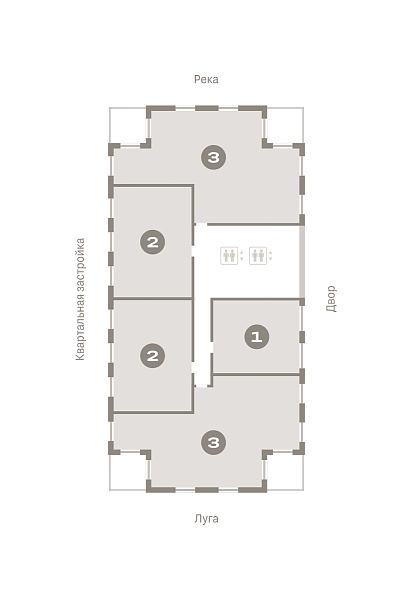 Количество комнат: 3,  138.74 кв.м.