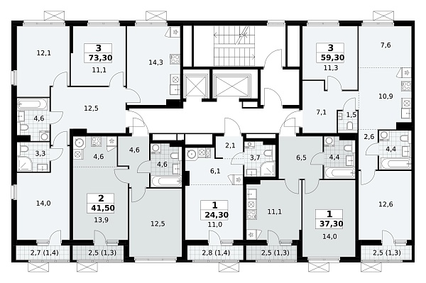 Количество комнат:,   кв.м.