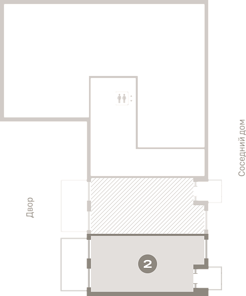Количество комнат: 2,  107.54 кв.м.