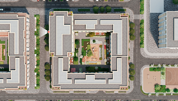 Количество комнат: 2,  65.45 кв.м.