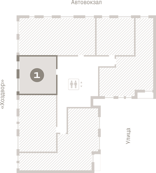 Количество комнат: 1,  40.46 кв.м.