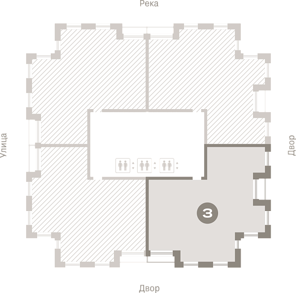 Количество комнат: 3,  142.6 кв.м.