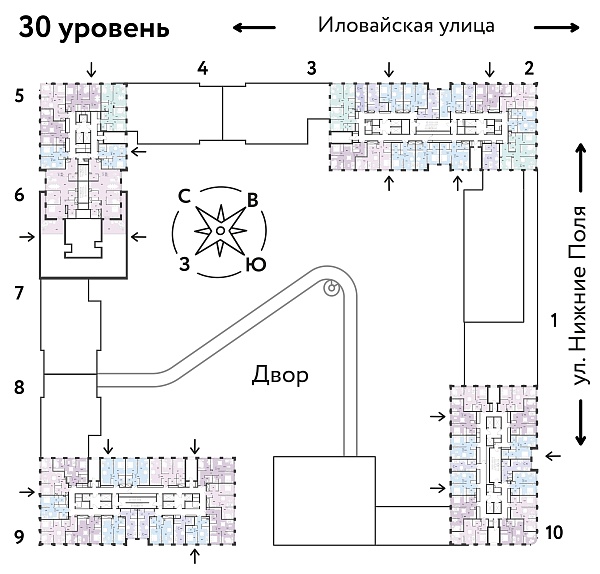 Количество комнат: 4,  78.5 кв.м.
