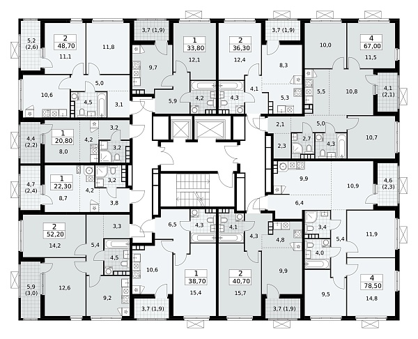 Количество комнат: 1,  20.8 кв.м.