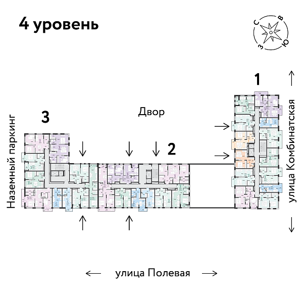 Количество комнат: 2,  38.49 кв.м.