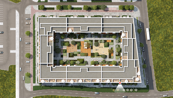 Количество комнат: 1,  50.6 кв.м.