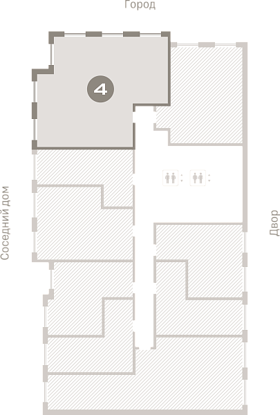 Количество комнат: 4,  94.7 кв.м.