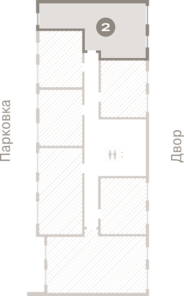 Количество комнат: 2,  63.73 кв.м.