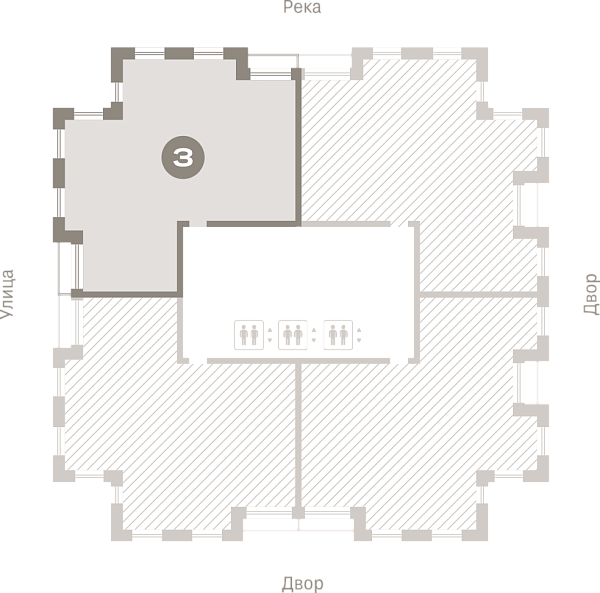 Количество комнат: 3,  148.08 кв.м.