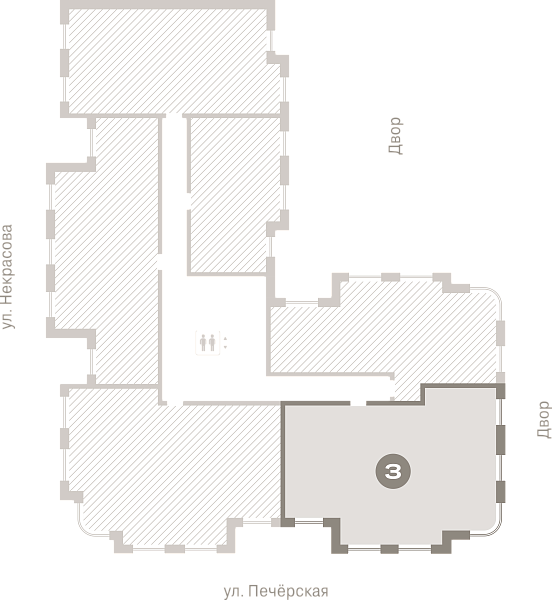 Количество комнат: 3,  115 кв.м.