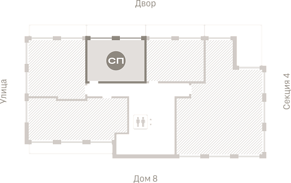 Количество комнат: 2,  70.43 кв.м.