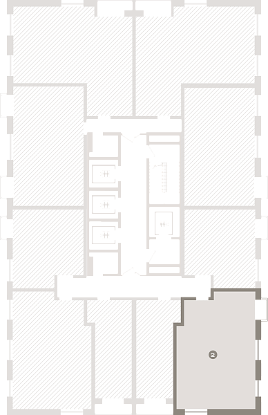 Количество комнат: 2,  58.5 кв.м.