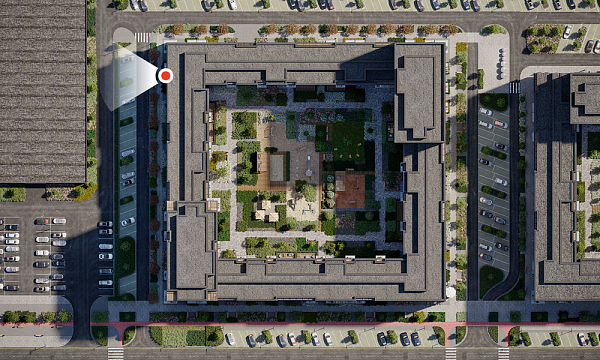 Количество комнат: 1,  40.46 кв.м.