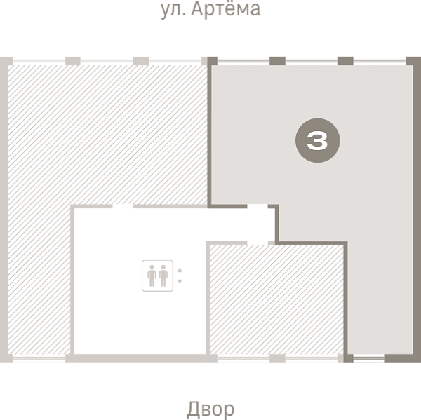 Количество комнат: 3,  94 кв.м.