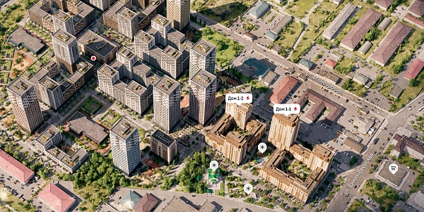 Квартал «Траектория»