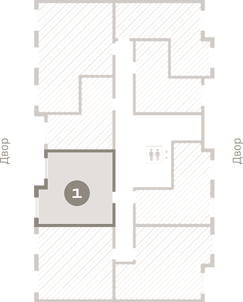 Количество комнат: 1,  39.87 кв.м.