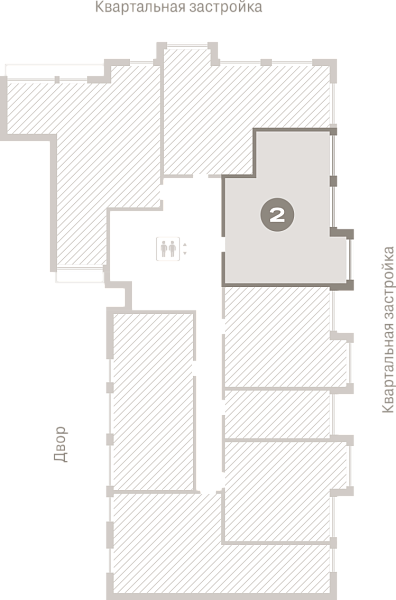 Количество комнат: 2,  61.58 кв.м.