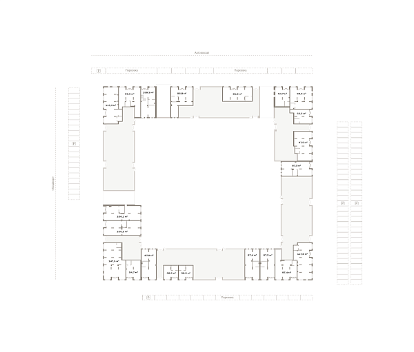 Торговые помещения, 95 кв.м.