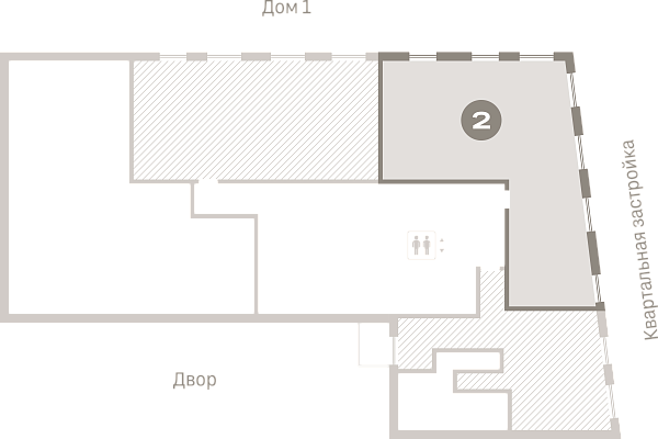 Количество комнат: 2,  98.6 кв.м.