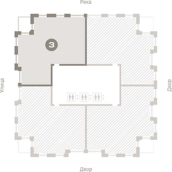 Количество комнат: 3,  143.53 кв.м.