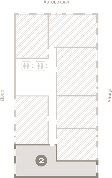Количество комнат: 2,  76.86 кв.м.