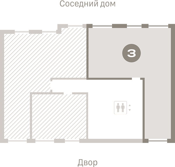 Количество комнат: 3,  84.13 кв.м.