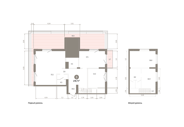 Количество комнат: 3,  179.68 кв.м.