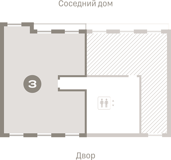 Количество комнат: 3,  119.09 кв.м.