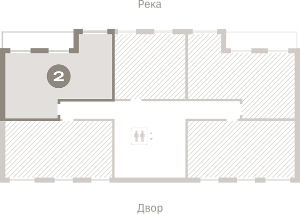 Количество комнат: 2,  124.26 кв.м.