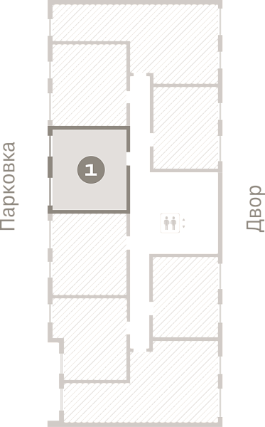 Количество комнат: 1,  42.32 кв.м.