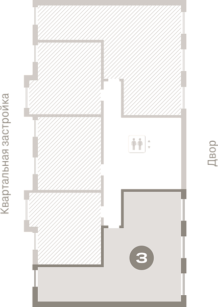 Количество комнат: 3,  81.5 кв.м.