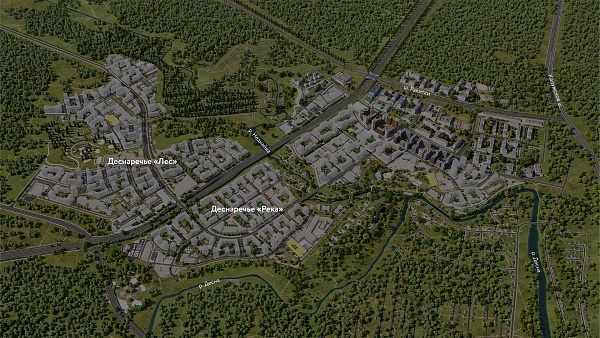 Количество комнат: 2,  53 кв.м.