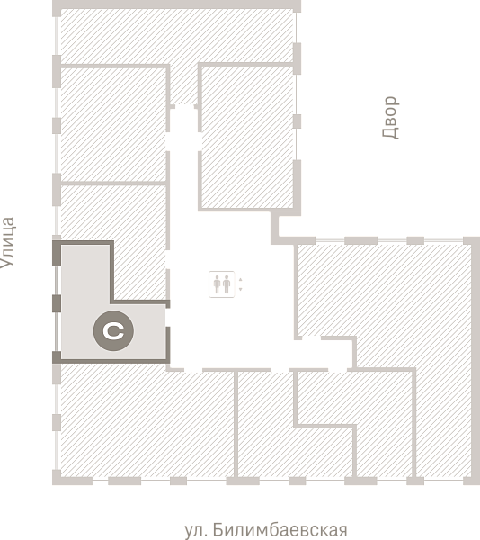 Количество комнат: Студия,  30.6 кв.м.
