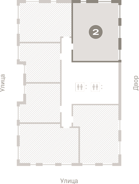 Количество комнат: 2,  76.1 кв.м.