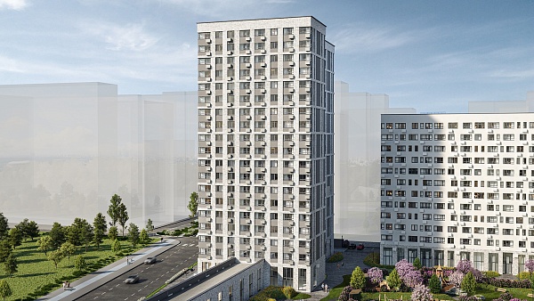 Количество комнат: 1,  21.4 кв.м.