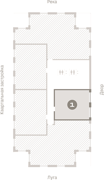 Количество комнат: 1,  46.58 кв.м.